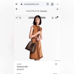 Louis Vuitton NéoNoé MM bag